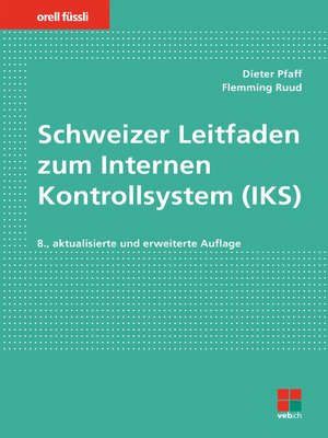 cover image of Schweizer Leitfaden zum Internen Kontrollsystem (IKS)